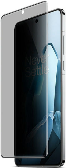 Privacy Full Face Tempered Glass Negru (OnePlus 13)