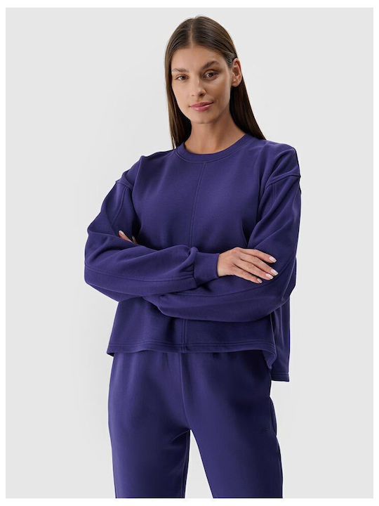Women's Sweatshirt Blue