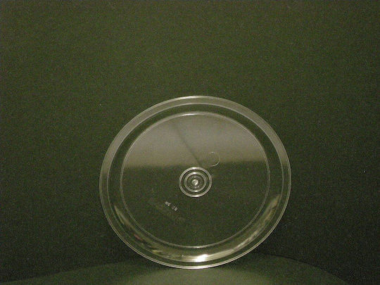 Round Plastic Dessert Trays 10 Kg No 28