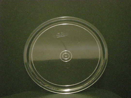 Round Plastic Dessert Trays 10 Kg No 35