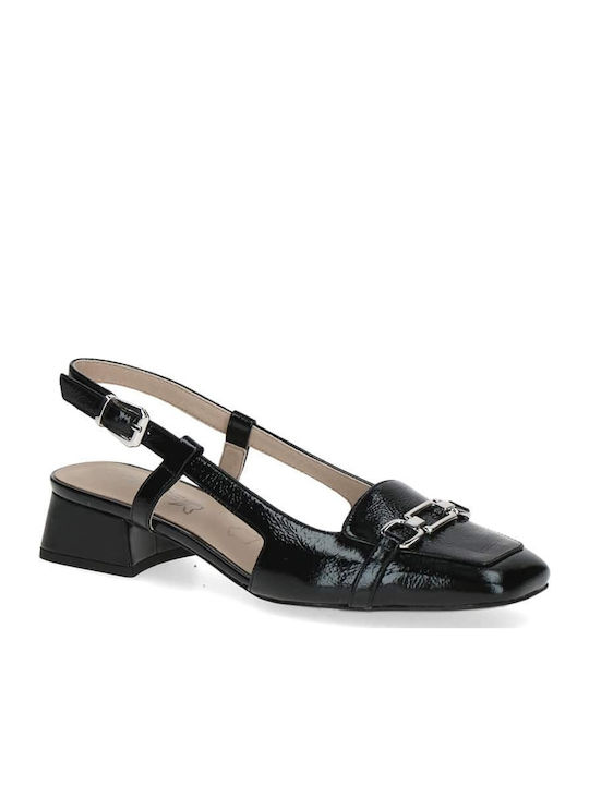 Black Heels with Strap