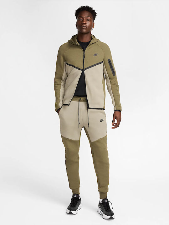 Sweatpants with Elastic Green