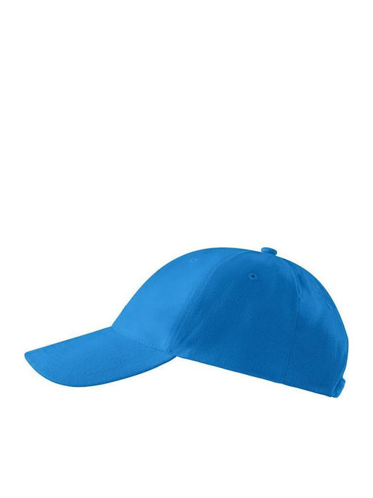 Cap 6p Jockey Blau