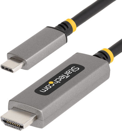 StarTech HDMI 2.1 Ultra High Speed 48Gbps 4K 120Hz HDR VRR Cable HDMI male - USB-C male 3m Μαύρο