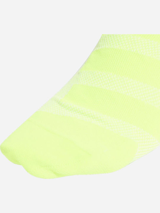 adidas Performance Running Κάλτσες Πράσινες 1 Ζεύγος
