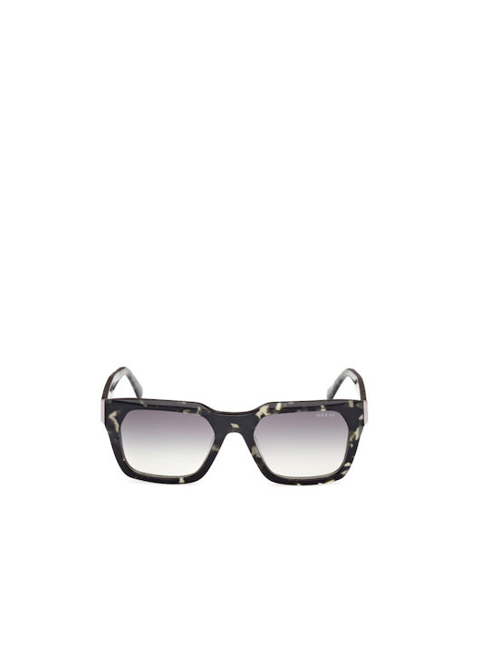 Guess Women's Sunglasses with Multicolour Tartaruga Plastic Frame and Gray Gradient Lens GU00172 98P