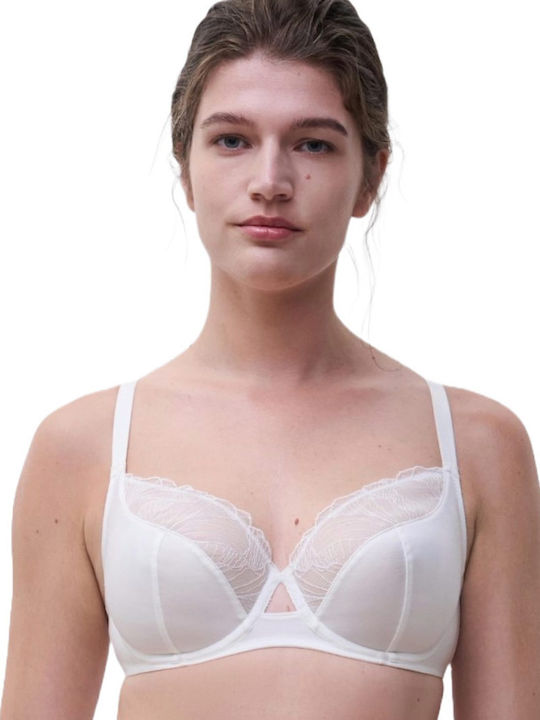 Chantelle Bra without Padding Underwire White