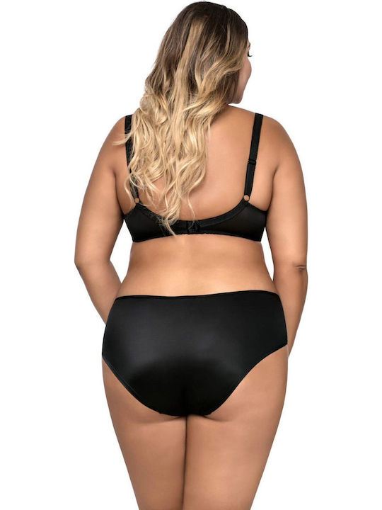 Minimizer Minimizer Bra without Padding Underwire Black