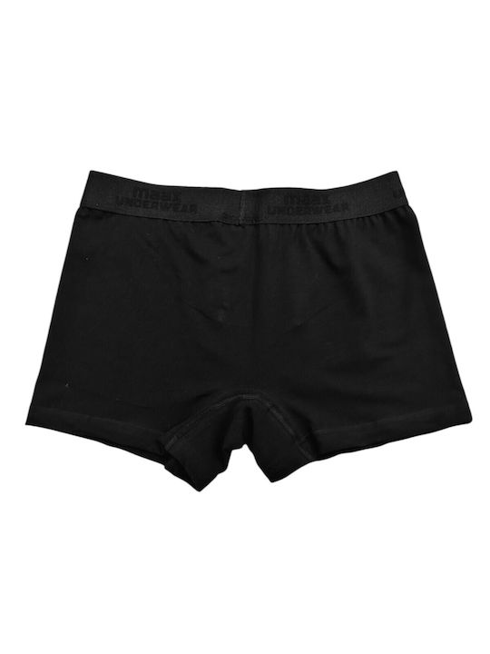 Herren Boxershorts Black 1Packung