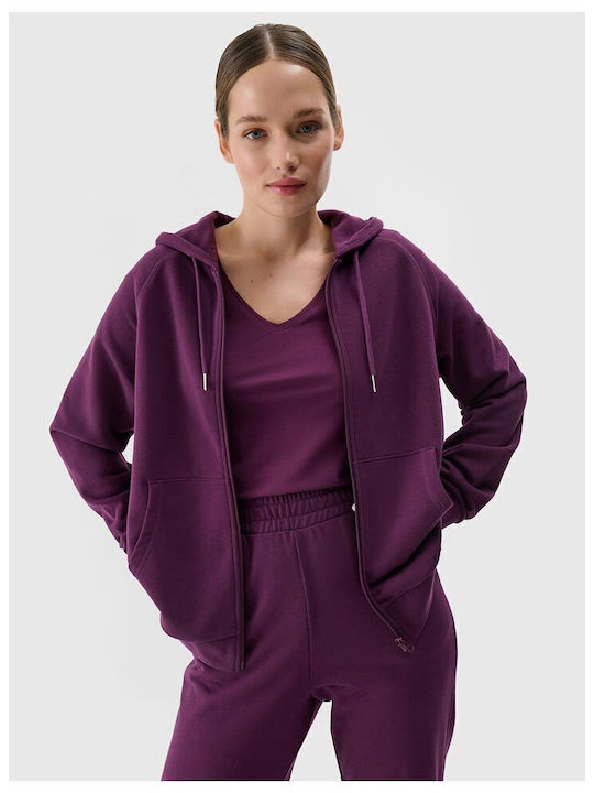 Damen Jacke in Lila Farbe