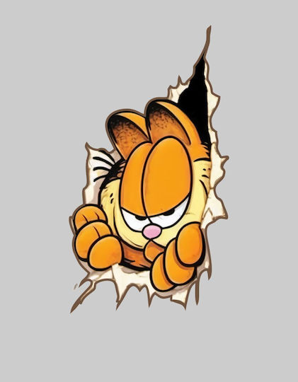 Garfield Μαξιλάρι White