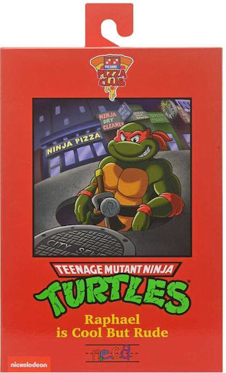 Neca Teenage Mutant Ninja Turtles Φιγούρα Δράσης ύψους 18εκ. σε Κλίμακα 1:10