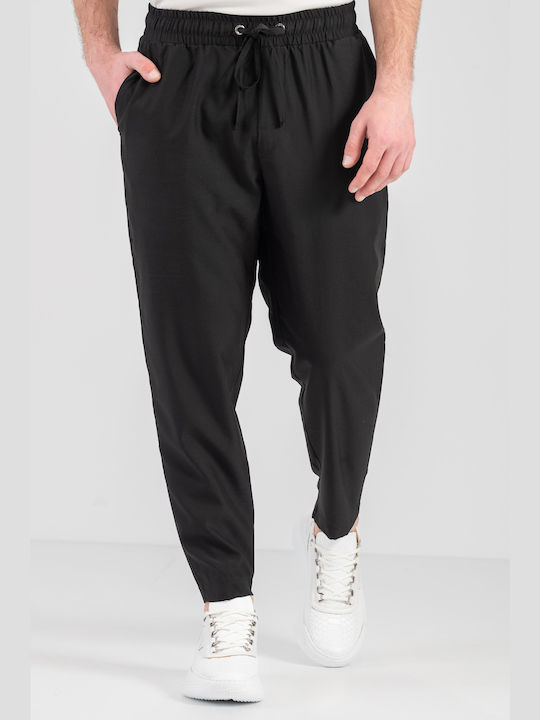 Vittorio Artist Trousers Black