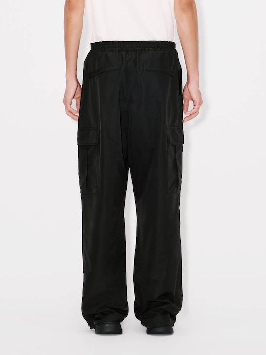 Kenzo Trousers Cargo Black