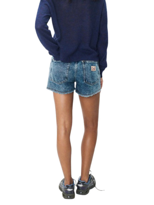 American Vintage Women's Shorts Denim Blue