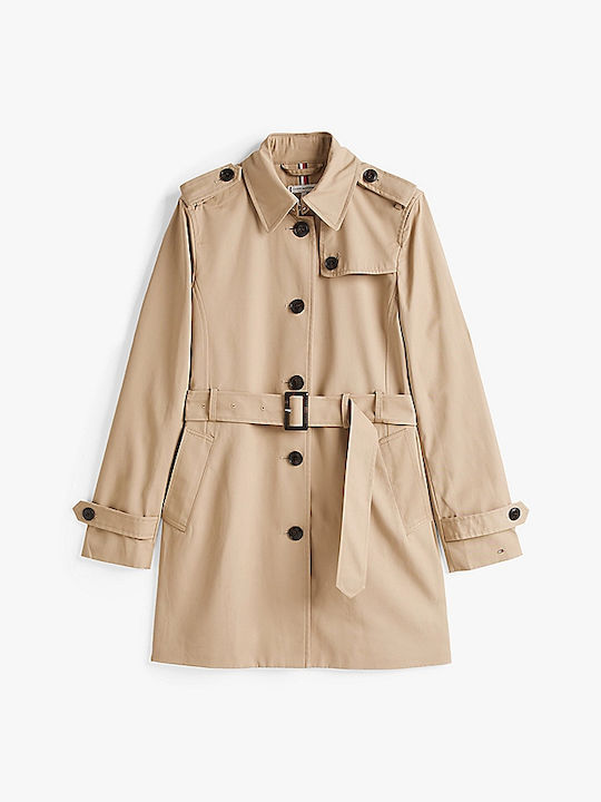 Women's Beige Trench Coat
