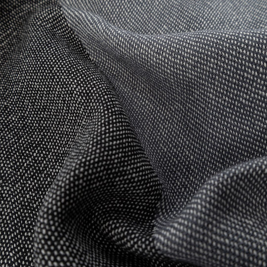 Diesel Beach Towel Cotton Gray with Fringes 180x180cm.