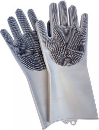 Elitehoff Ofenhandschuh-Set Silikon in Gray Farbe 2Stück