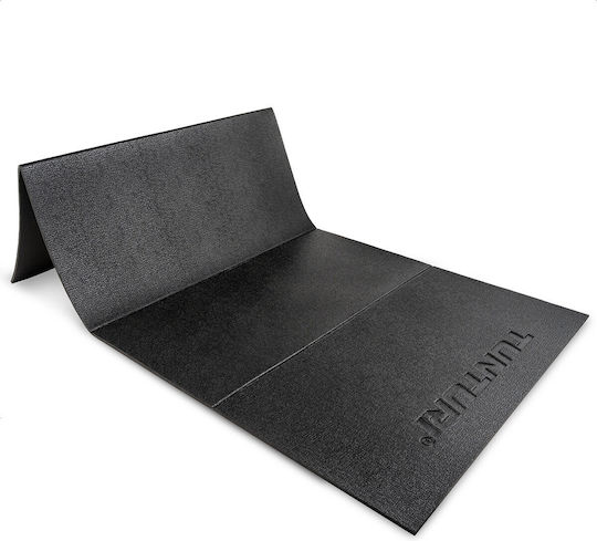 Tunturi Foldable Exercise Mat for Artistic Gymnastics Black (120x61cm)