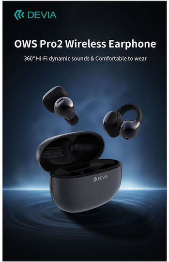 Devia EM402 Pro2 In-ear Bluetooth Handsfree Earphones with Charging Case Purple