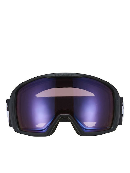 Sweet Protection Μάσκα Σκι & Snowboard Ενηλίκων Μαύρη με Φακό σε Μαύρο Χρώμα