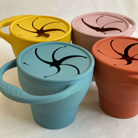 Nok Nok Bol pentru copii Snack Cup Bej
