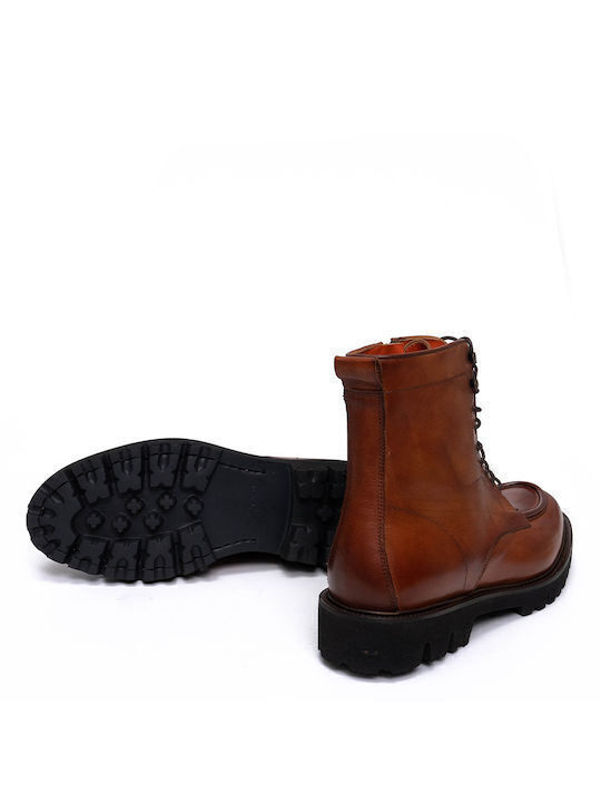 Leder Braun Herrenstiefel