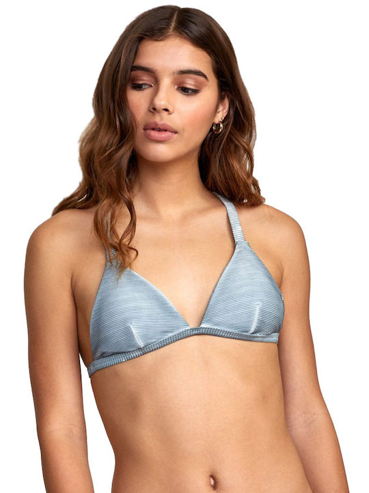 Bikini Triunghi Albastru deschis