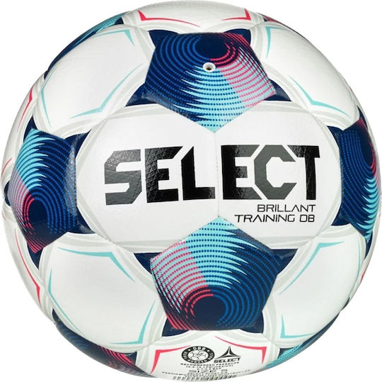 Select Sport Brillant Training Db Μπάλα Ποδοσφαίρου Λευκή