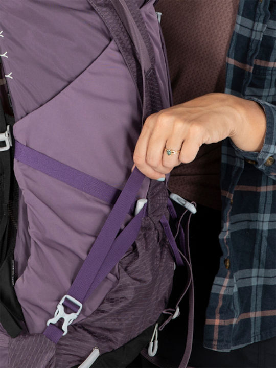 Osprey Aura Ag 50 Mountaineering Backpack 50lt Purple 10004017 Osprey Aura Ag 50 Mountaineering Backpack 50lt Purple 10004017