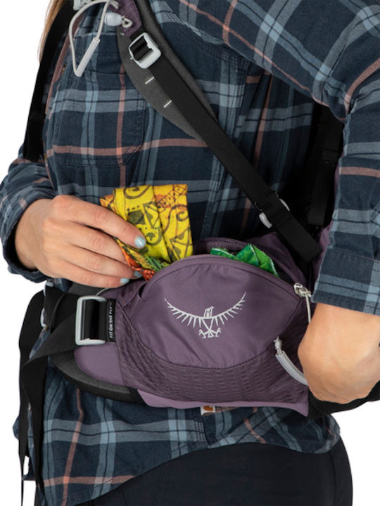 Osprey Aura Ag 50 Ορειβατικό Σακίδιο 50lt Μωβ Trekking