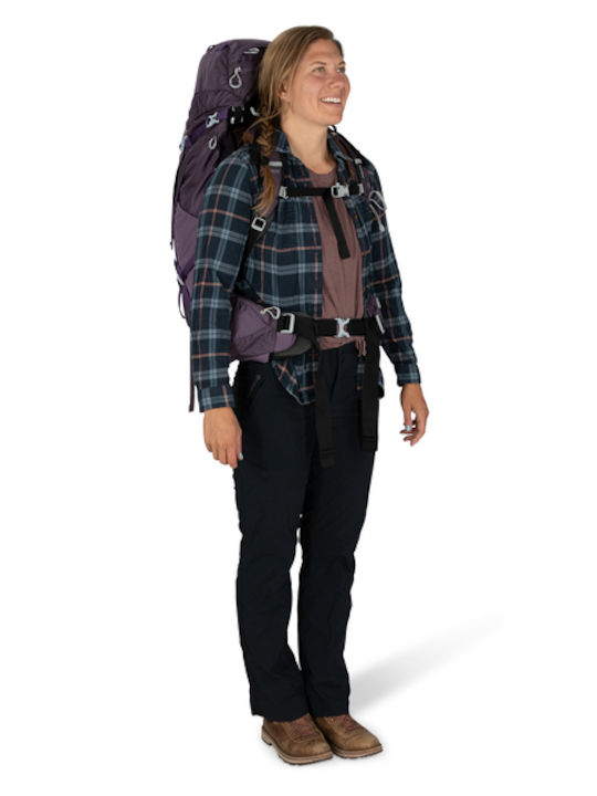 Osprey Aura Ag 50 Ορειβατικό Σακίδιο 50lt Μωβ Trekking