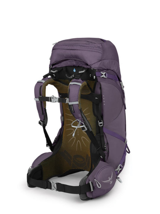 Osprey Aura Ag 50 Ορειβατικό Σακίδιο 50lt Μωβ Trekking