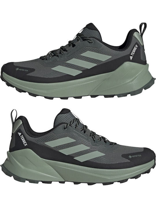 adidas Trailmaker 2 Men's Hiking Shoes Waterproof With Gore-Tex Membrane Gray