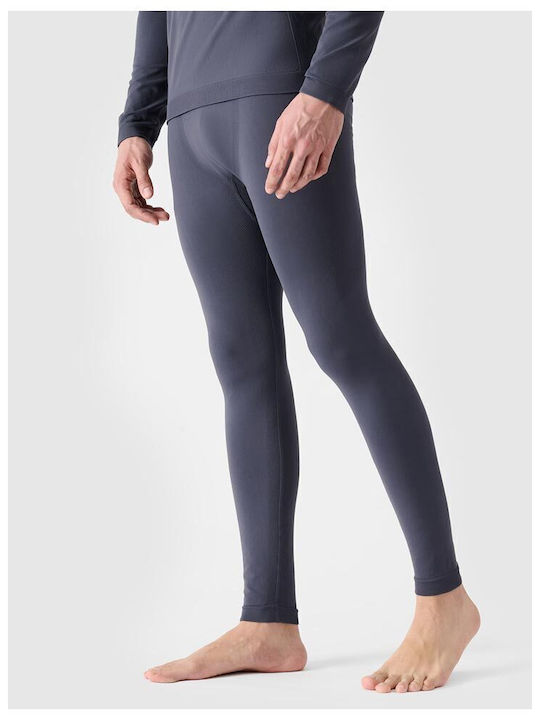 4F Herren Thermo Hose Gray