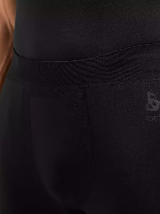 Odlo Performance Light Eco Ανδρικό Ισοθερμικό Παντελόνι Μαύρο