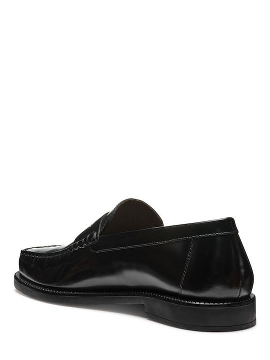 Ανδρικά Loafers σε Μαύρο Χρώμα