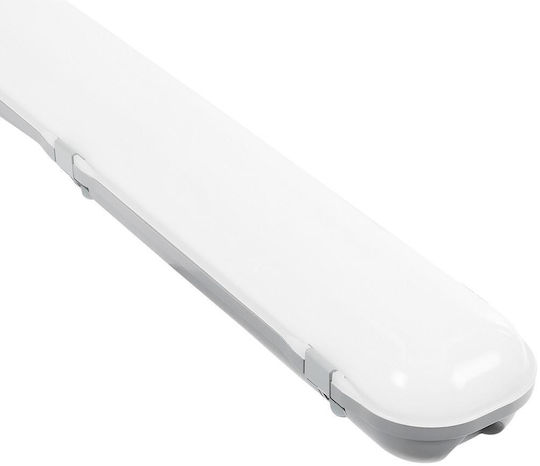 GloboStar Commercial Linear LED Ceiling Light 24W Cold White IP65 Dimmable