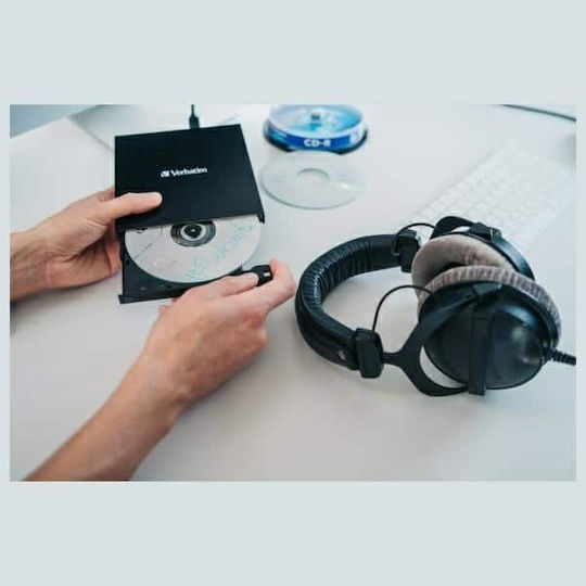 Verbatim Εγγράψιμο CD-R 52x 700MB Cake Box 1τμχ