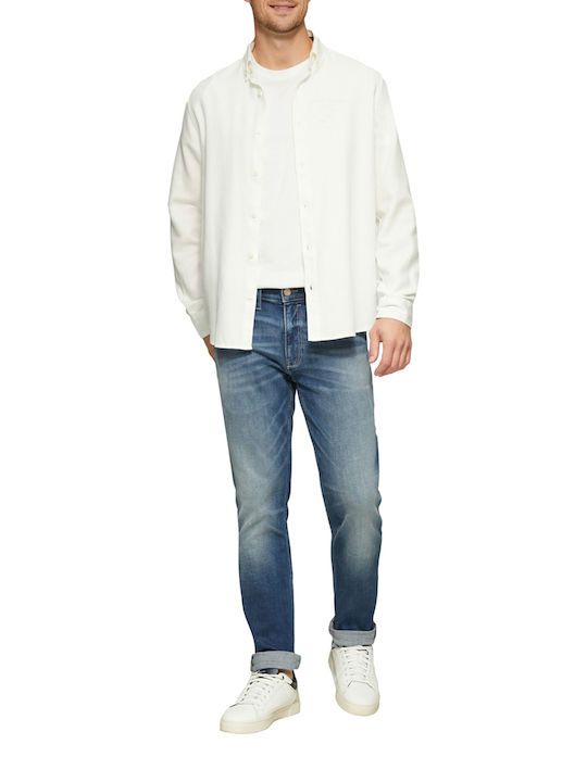 Red Label Μακρυμάνικo Πουκάμισο White