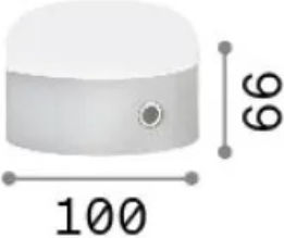 Ideal Lux Φωτιστικό LED Θερμό Λευκό Ideal Lux Φωτιστικό LED Θερμό Λευκό