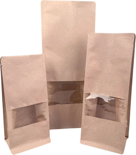 thessPACK Manșetă Hârtie Kraft 1 Buc 28x11cm
