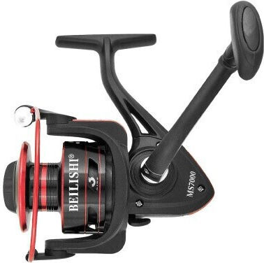 Baracuda Beilishi MS Fishing Reel for Feeder and Carp Fishing 6000