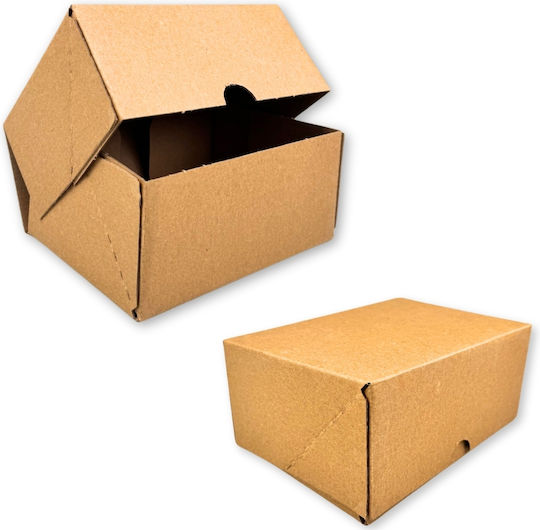thessPACK Χαρτοκιβώτιo Συσκευασίας Π17 x Β12.5 x Υ7.5εκ. 25τμχ
