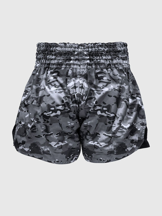 Venum Klassische Thai-Boxshorts Schwarz Urban Camo