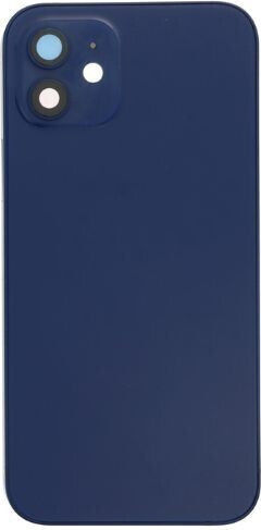 Apple Iphone 12 Middle Frame Back Cover Blue