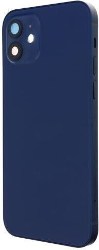 Apple Iphone 12 Middle Frame Back Cover Blue