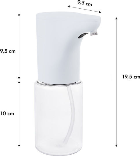 ProMedix Dispenser Plastic with Automatic Dispenser White 300ml