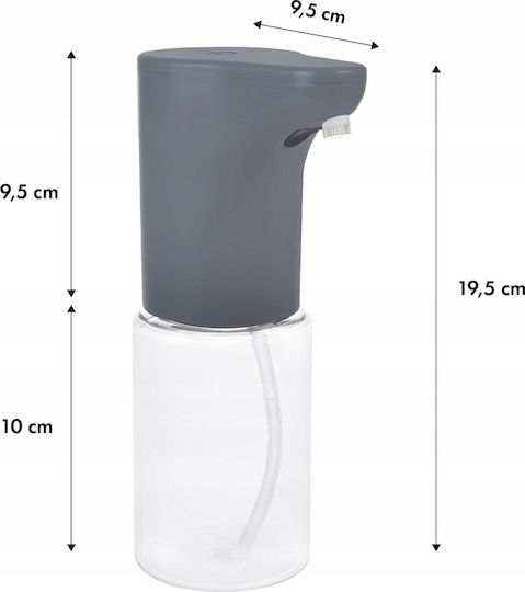 ProMedix Dispenser Plastic with Automatic Dispenser Gray 300ml