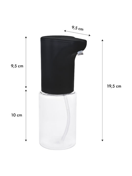 ProMedix Dispenser Πλαστικό με Αυτόματο Διανομέα Μαύρο 300ml